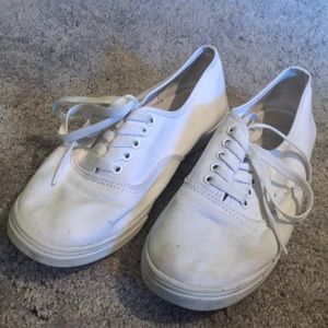 White vans
